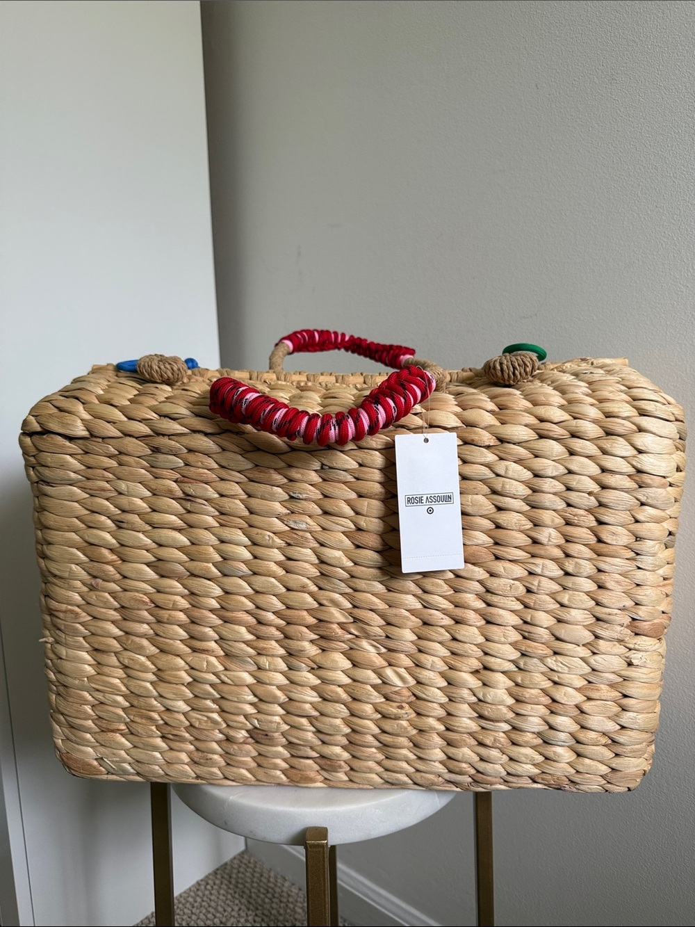 Rosie Assoulin x Target Woven Weekender Tote